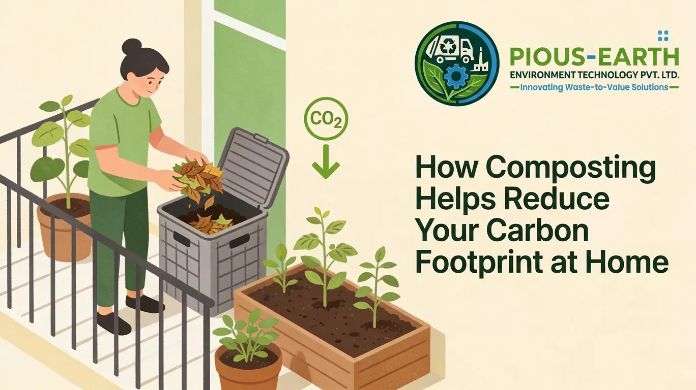 How Composting Helps Reduce Carbon Footprint at Home
